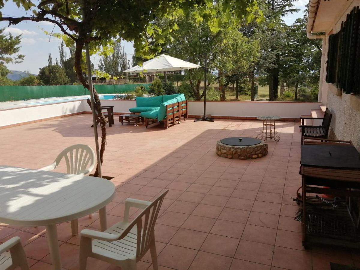 Villa La Casa Del Ingles - Robledillo De La Jara Exterior foto