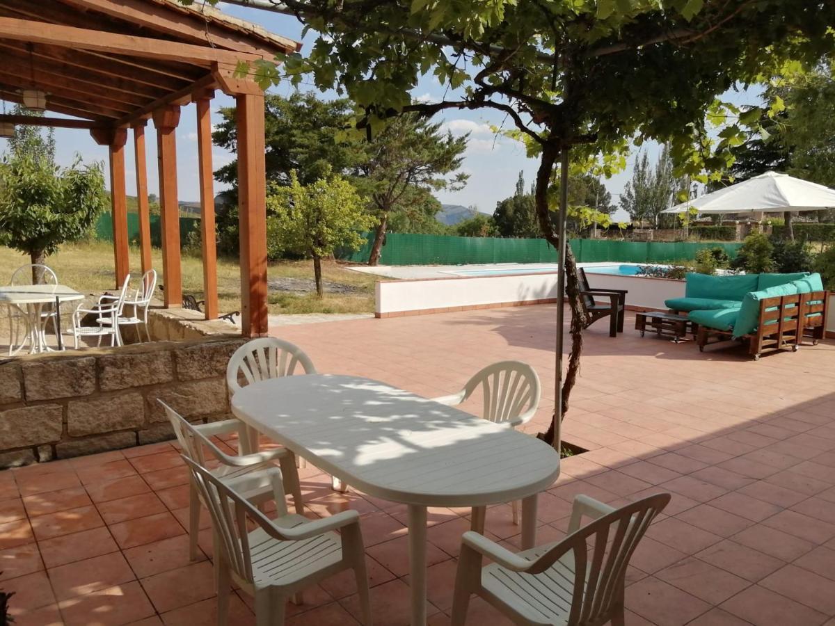 Villa La Casa Del Ingles - Robledillo De La Jara Exterior foto