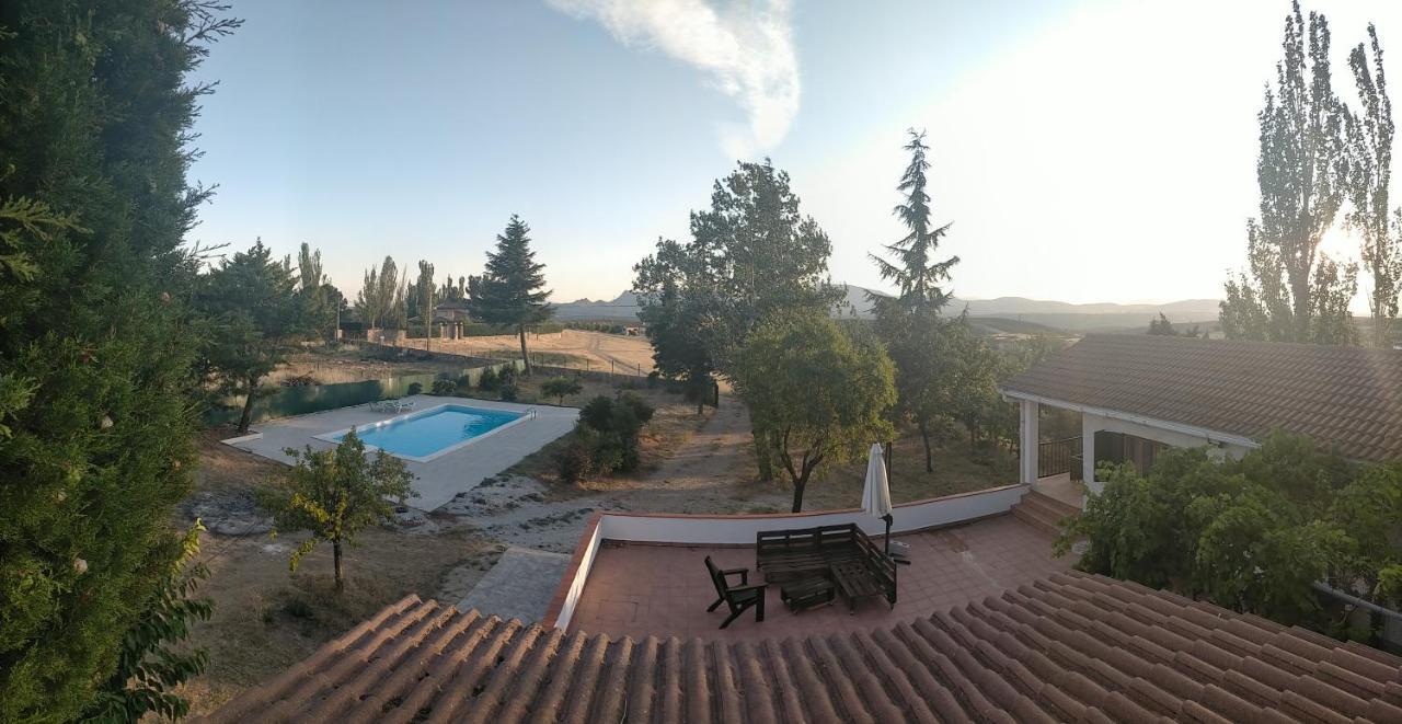 Villa La Casa Del Ingles - Robledillo De La Jara Exterior foto
